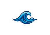 Novameetjy Ocean Wave Logo
